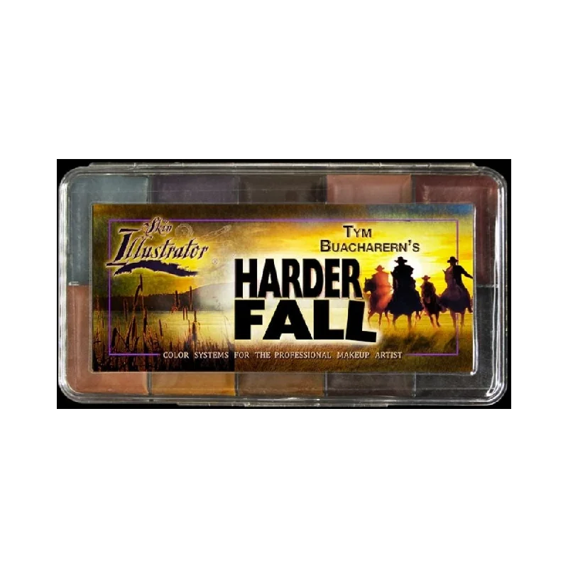 Skin Illustrator Tym Buacharern's Harder Fall Palette