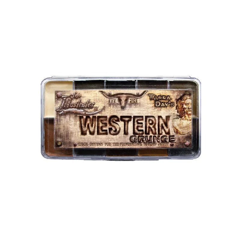 Skin Illustrator Western Grunge Palette