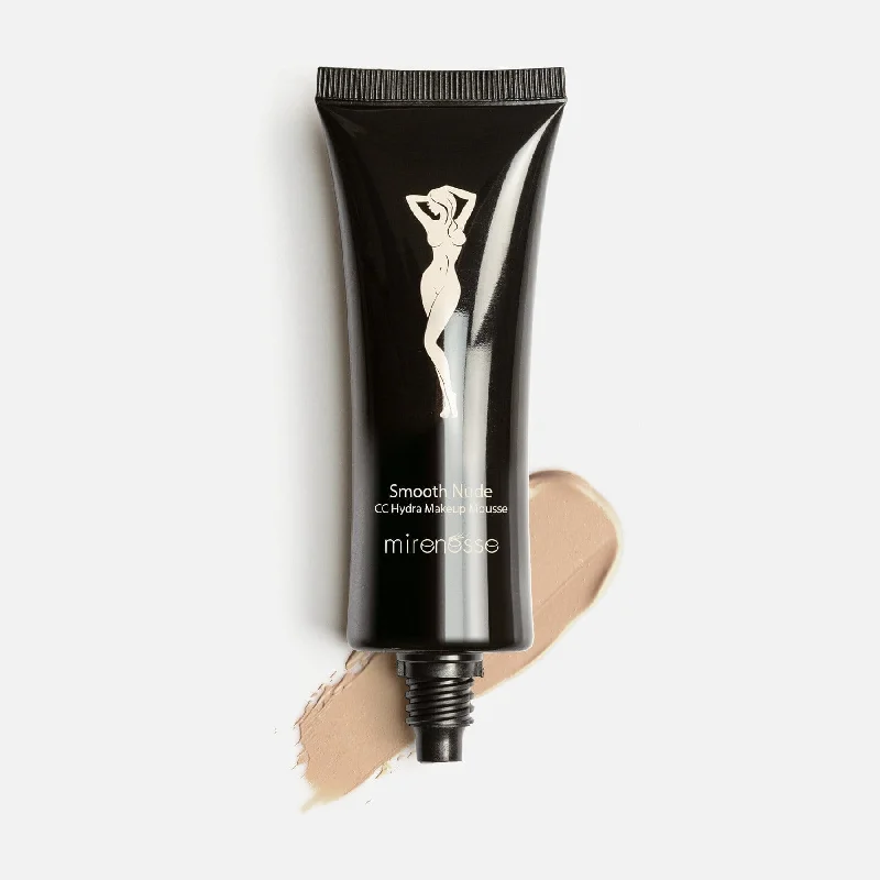 Smooth Nude High Cover Mousse Foundation- 23. Mocha