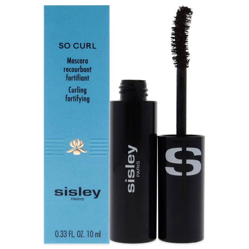 So Curl Curling Fortifying Mascara - 02 Deep Brown by Sisley for Women - 0.33 oz Mascara