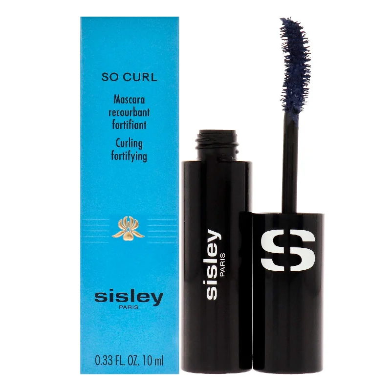 So Curl Curling Fortifying Mascara - 03 Deep Blue by Sisley for Women - 0.33 oz Mascara