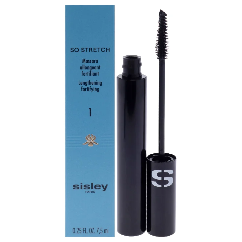 So Stretch Mascara - 1 Deep Black by Sisley for Women - 0.25 oz Mascara