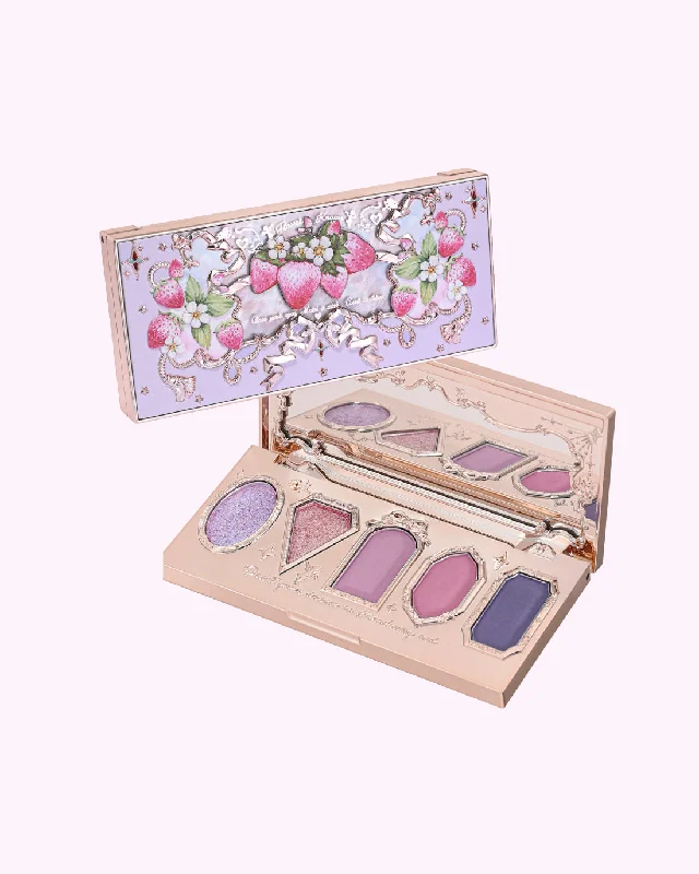 Violet Strawberry Rococo Eyeshadow Palette