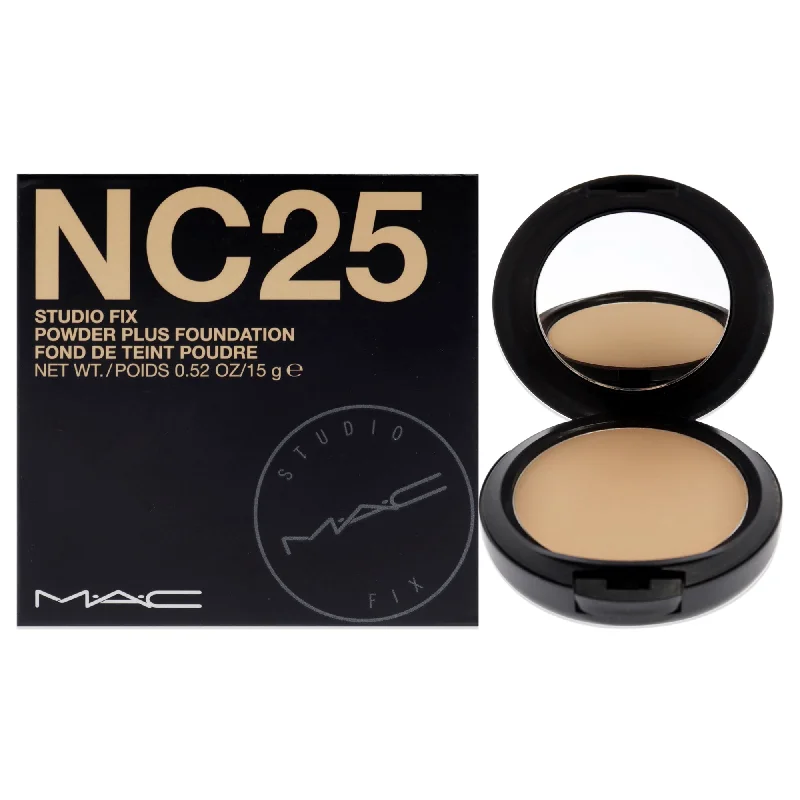 Studio Fix Powder Plus Foundation - NC25 by MAC for Women - 0.52 oz Foundation