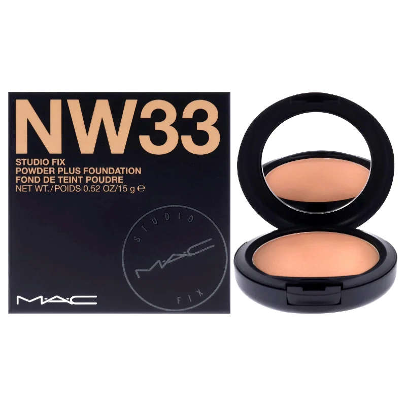 Studio Fix Powder Plus Foundation - NW33 by MAC for Women - 0.52 oz Foundation