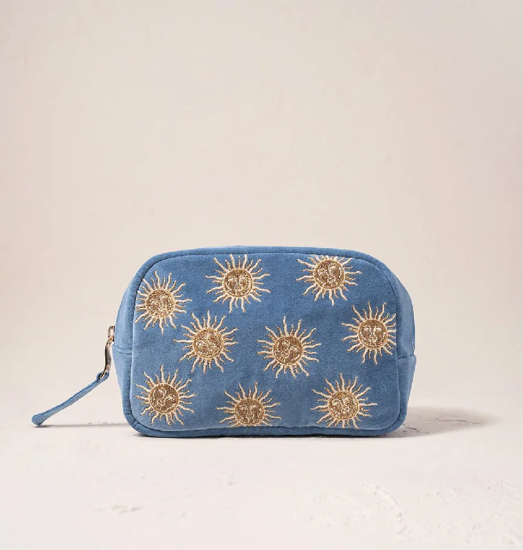 Sun Goddess Makeup Bag