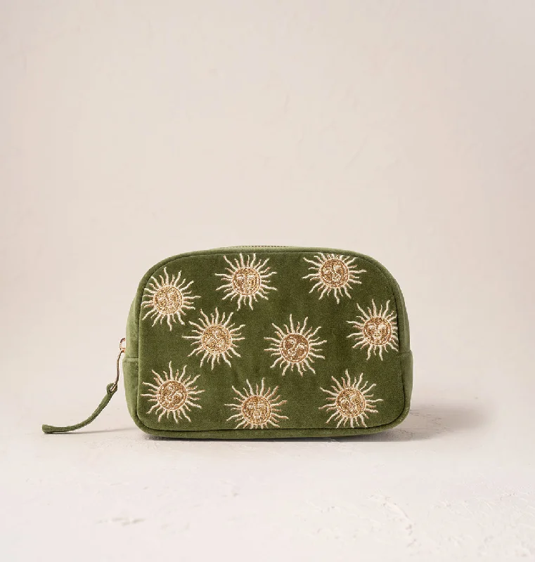 Sun Goddess Makeup Bag