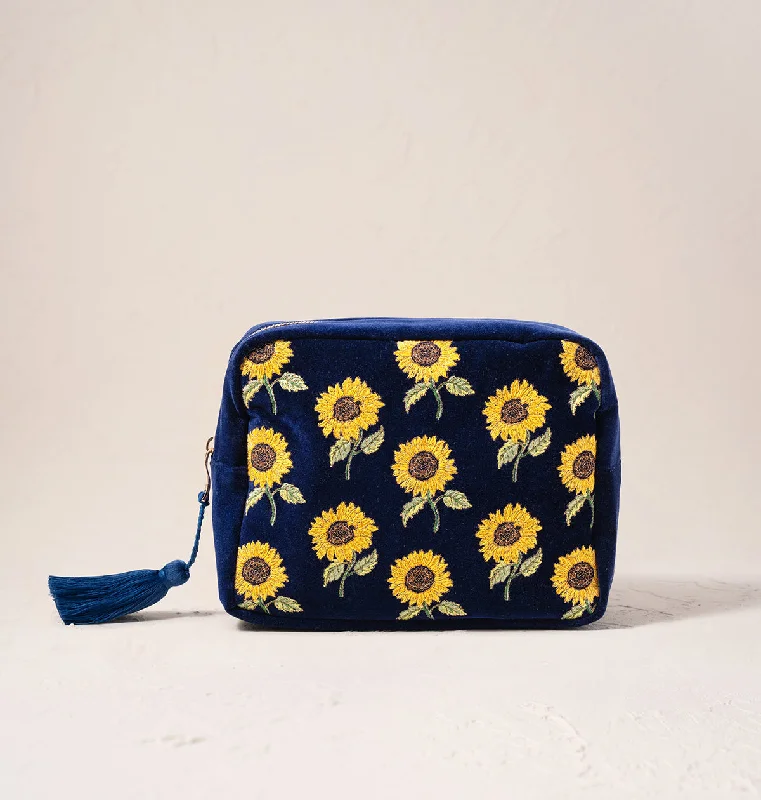 Sunflowers Wash Bag