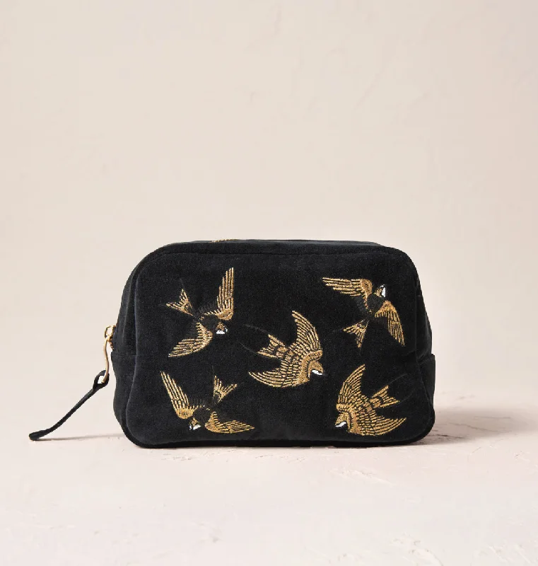 Swallow Makeup Bag