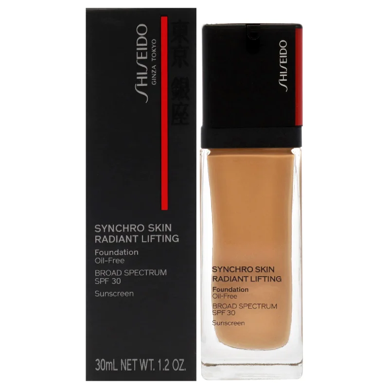 Synchro Skin Radiant Lifting Foundation SPF 30 - 360 Citrine by Shiseido for Women - 1.2 oz Foundation