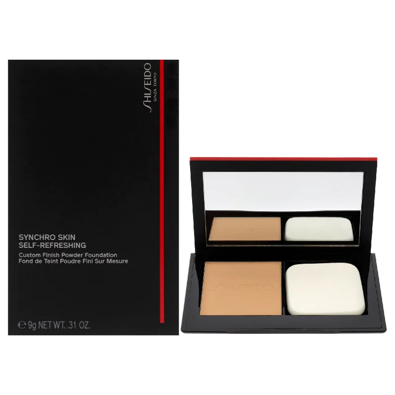 Synchro Skin Self-Refreshing Powder Foundation - 220 Linen by Shiseido for Women - 0.31 oz Foundation