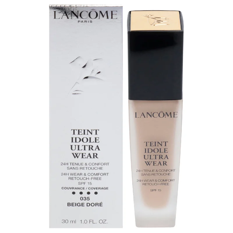 Teint Idole Ultra 24H Wear and Comfort Foundation SPF 15 - 035 Beige Dore by Lancome for Women - 1 oz Foundation