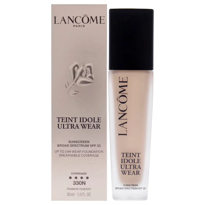 Teint Idole Ultra Wear Foundation SPF 25 - 330N by Lancome for Women - 1 oz Foundation