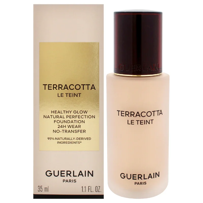 Terracotta Le Teint 24H Wear No-Transfer Foundation - 1.5N Neutral by Guerlain for Women - 1.1 oz Foundation