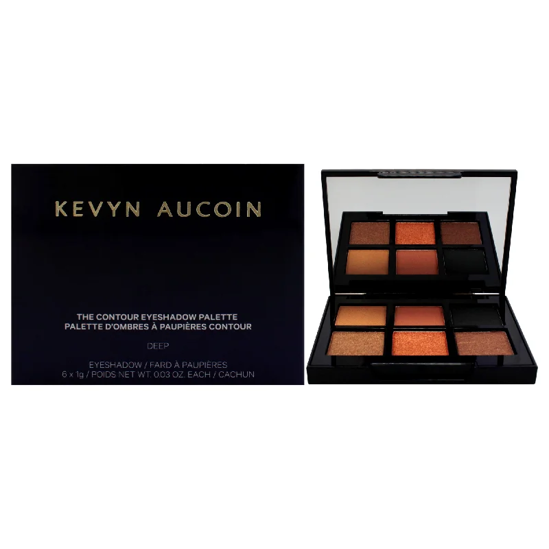 The Contour Eyeshadow Palette - Deep by Kevyn Aucoin for Women - 0.18 oz Eye Shadow