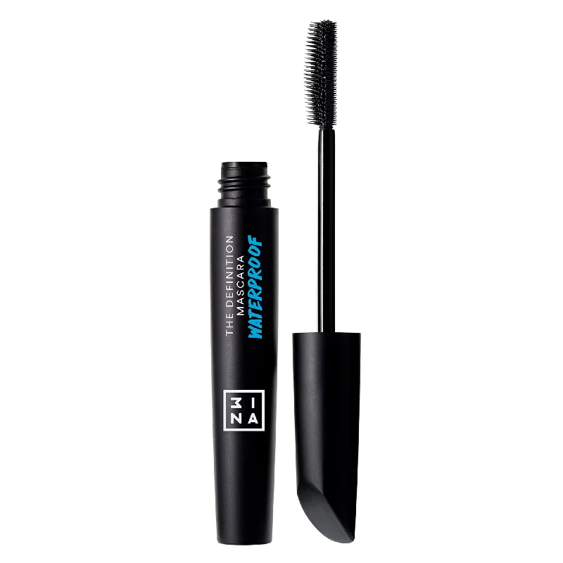 The Definition Mascara Waterproof - 900 by 3Ina for Women - 0.3 oz Mascara