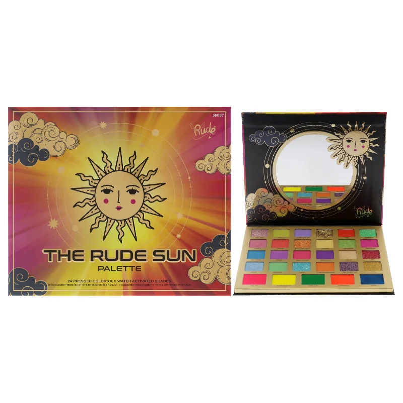 The Rude Sun Palette by Rude Cosmetics for Women - 1.28 oz Eye Shadow