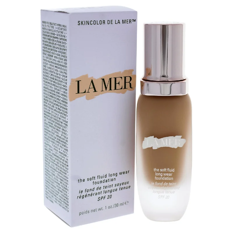 The Soft Fluid Long Wear Foundation SPF 20 - # 180 Linen by La Mer for Women - 1 oz Foundation