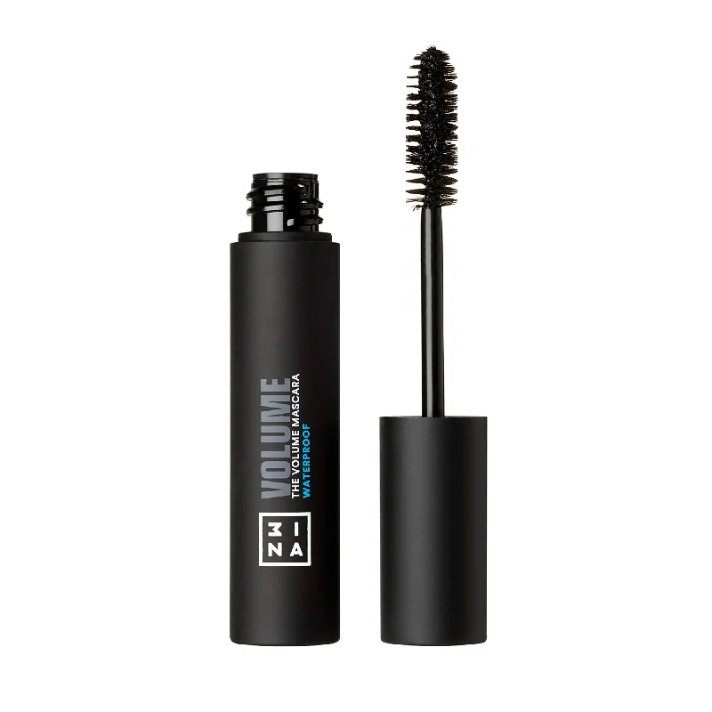 The Waterproof Volume Mascara - Black by 3Ina for Women - 0.47 oz Mascara