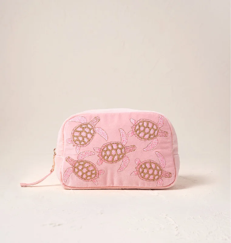 Turtle Conservation Makeup Bag