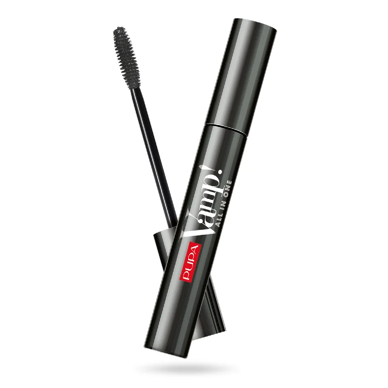 Vamp! All In One Mascara - 101 Extra Black by Pupa Milano for Women - 0.30 oz Mascara