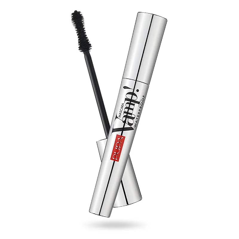 Vamp! Waterproof Mascara - 001 Extra Black by Pupa Milano for Women - 0.30 oz Mascara