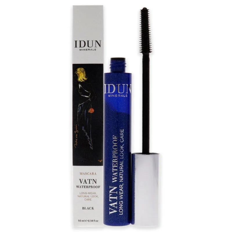 Vatn Waterproof Mascara - 003 Black by Idun Minerals for Women - 0.34 oz Mascara