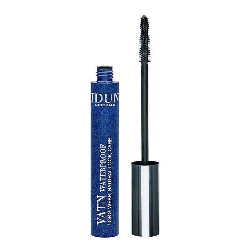 Vatn Waterproof Mascara - 003 Black by Idun Minerals for Women - 0.34 oz Mascara