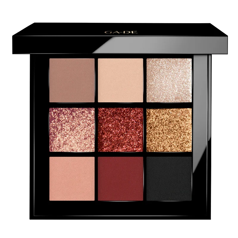 Velveteen Eyeshadow Palette - 51 #Like4Like by GA-DE for Women - 0.0286 oz Eye Shadow