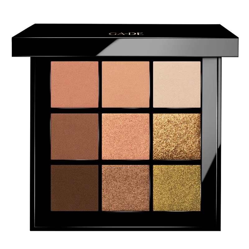 Velveteen Eyeshadow Palette - 53 #Oh-So-Pretty by GA-DE for Women - 0.0286 oz Eye Shadow