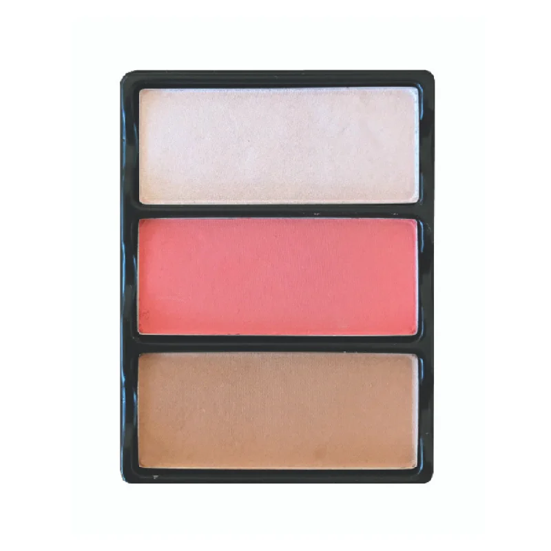 Viseart Theory Cheek Palette 02 Ablaze