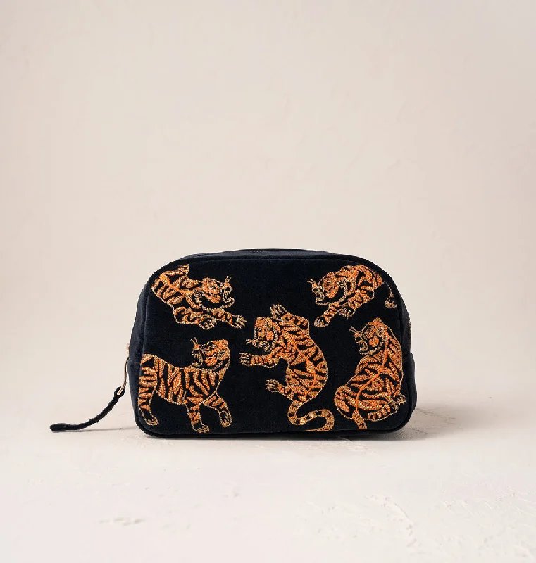 Wild Tiger Makeup Bag