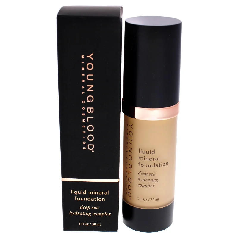 Youngblood Liquid Mineral Foundation - Sand For Women 1 oz Foundation