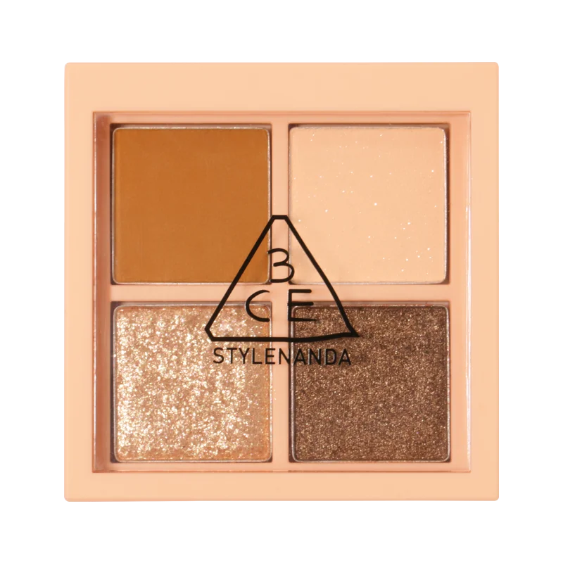 3CE Mini Multi Eye Color Palette #Almond Fudge