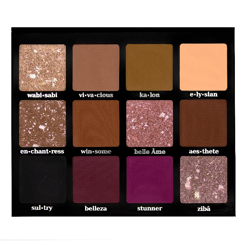 Aesthetic Eyeshadow Palette