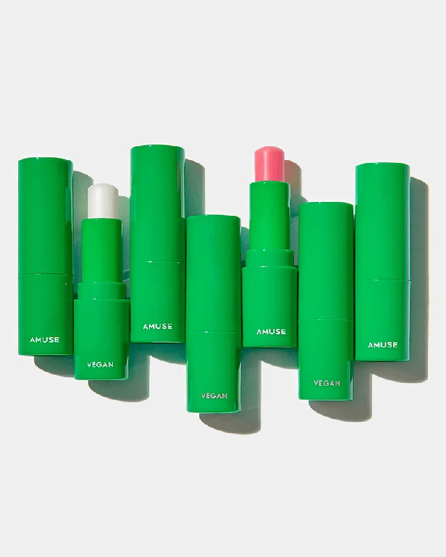 AMUSE Vegan Green Lip Balm