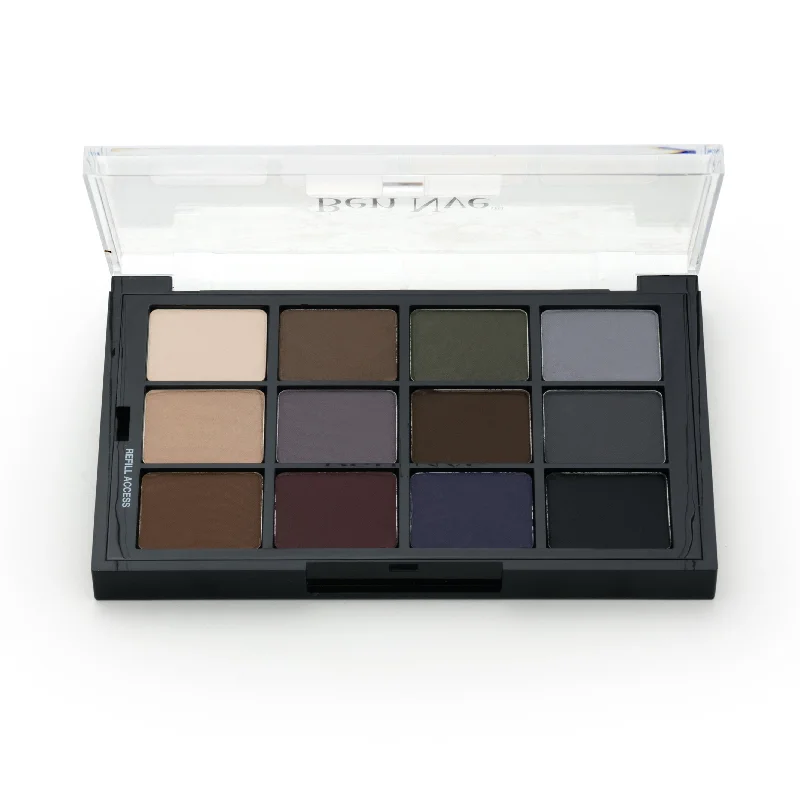 Ben Nye Cool Glam Shadow Palette 24gm./.84oz. STP73