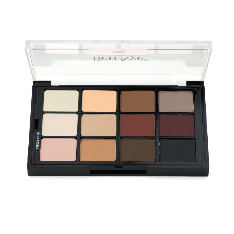 Ben Nye Essential Eye Shadow Palette 24gm./.84oz. STP71