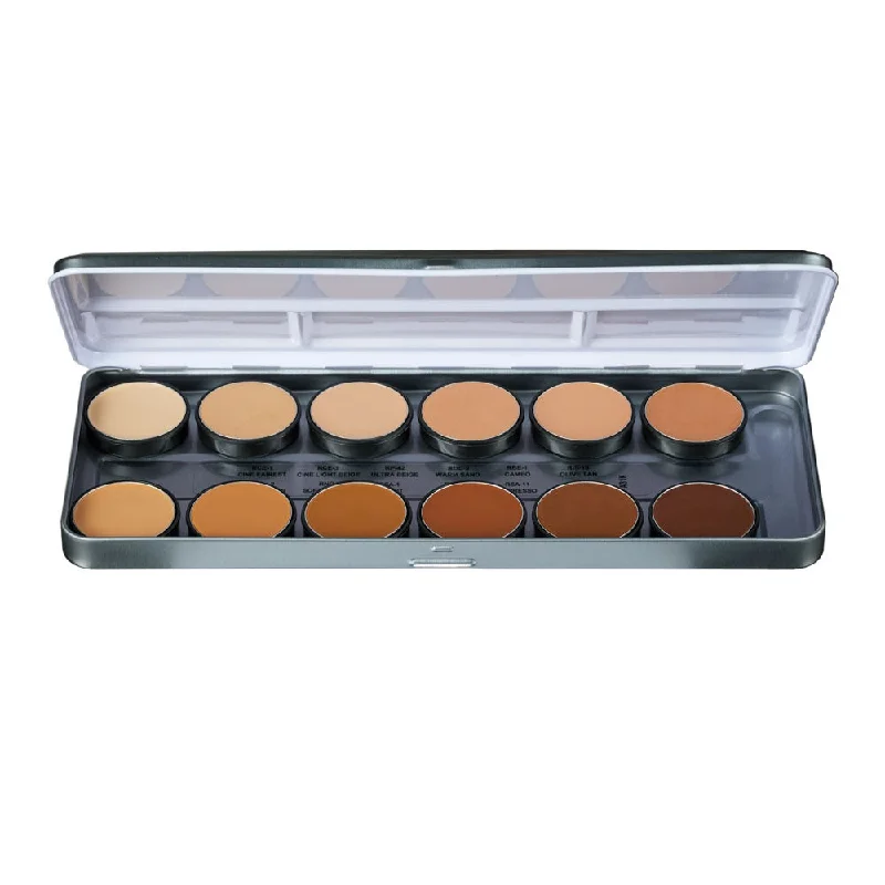 Ben Nye Essential Matte HD Palette LFP-12