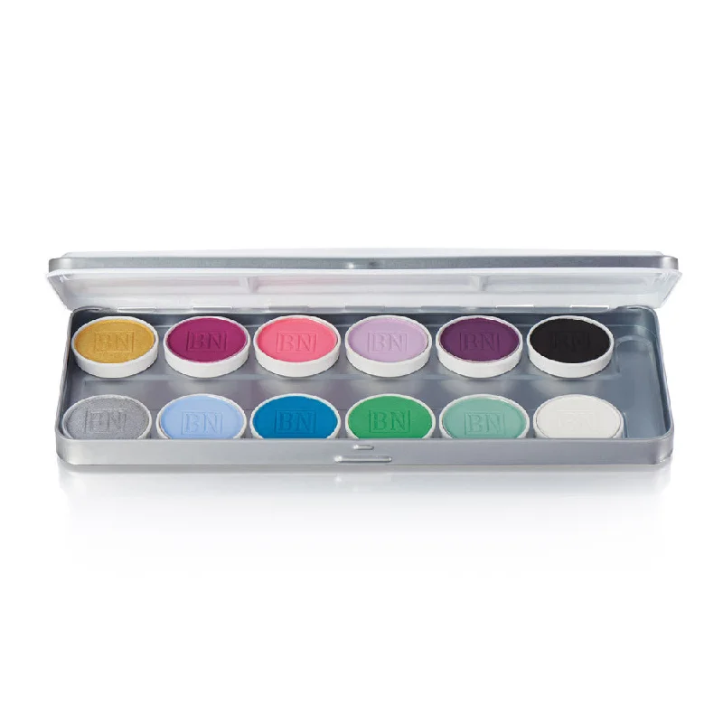 Ben Nye Fantasy MagiCake Palette 1.69oz/48gm CFK18