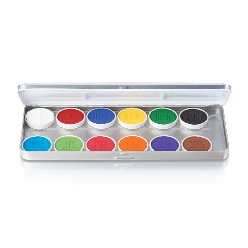 Ben Nye MagiCake 12-Color Palette 1.69oz/48gm CFK12