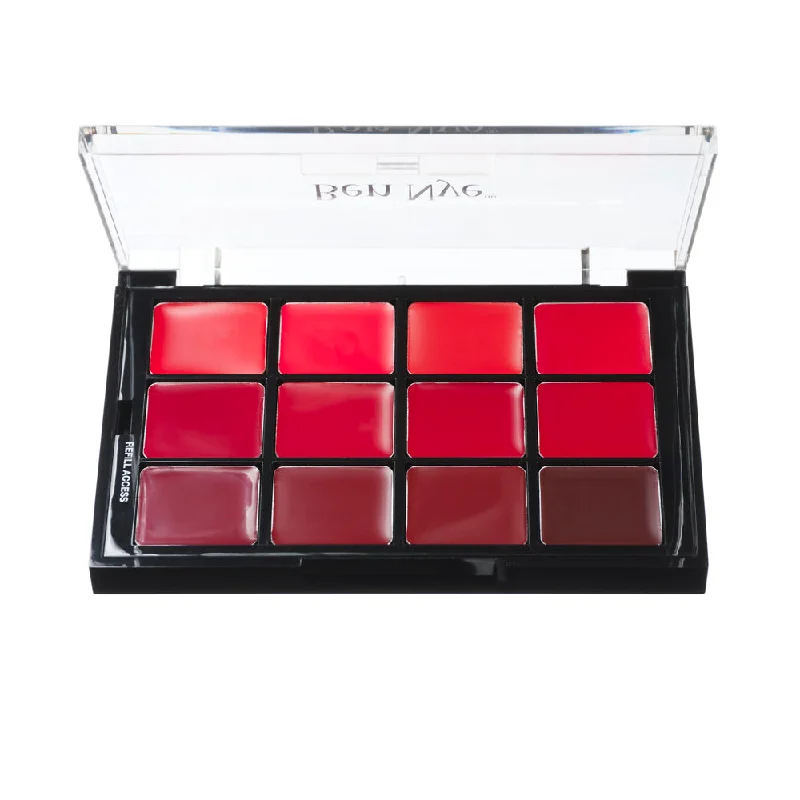 Ben Nye Red Lip Color Lip Palette 16gm./.56oz. STP35