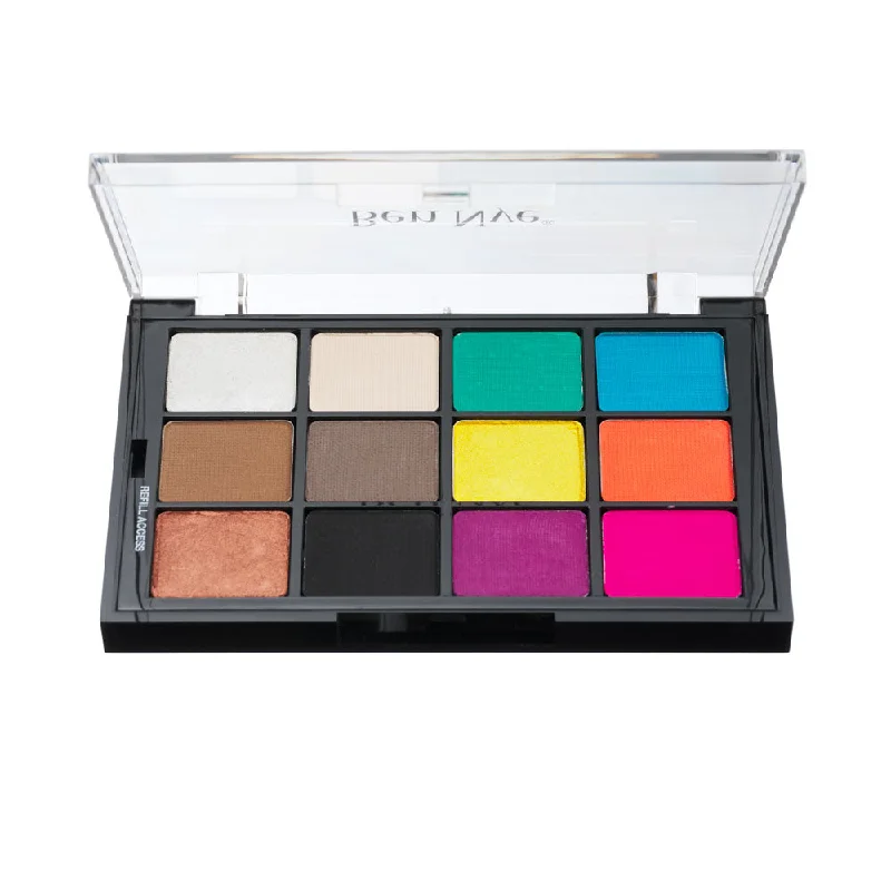 Ben Nye Tropical Contours Eyeshadow Palette