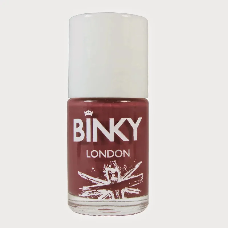 Binky London Nail Polish Toffee Brown