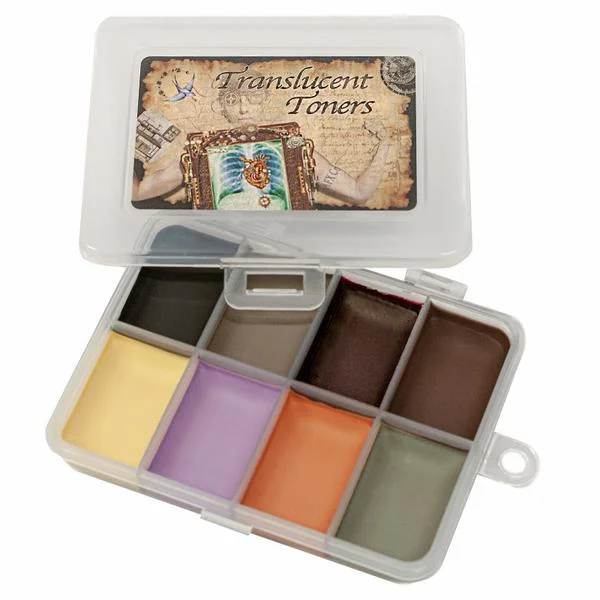 Bluebird Translucent Toners Palette