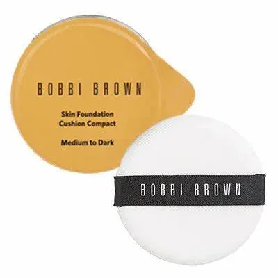 Bobbi Brown Skin Foundation Cushion Compact - Medium to Dark