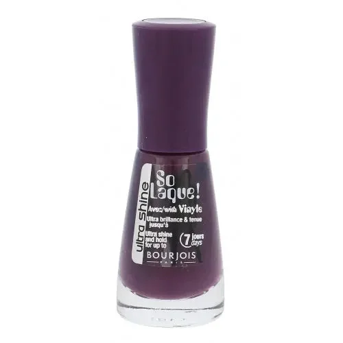 Bourjois So Laque Ultra Shine - 63 Purple Fiction Nail Enamel