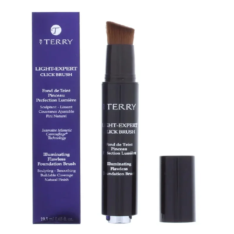 By Terry Light-Expert Click Brush Illuminating Liquid N°1 Rosy Light Foundation 19.5ml