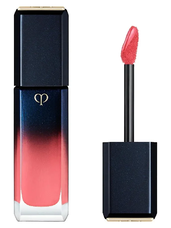 Clé De Peau Beauté Radiant Liquid Rouge Shine Lipstick 6ml - 3 Delicious Dream