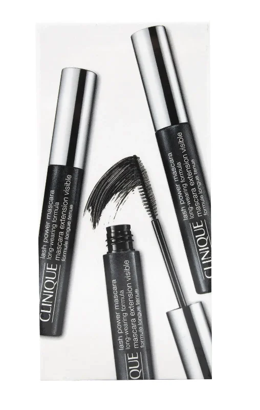 Clinique Lash Power Mascara Long-Wearing Formula - Black x 3